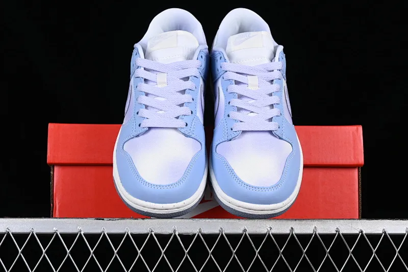 All categories Nk SB Dunk series Nk SB Dunk Low low-top sneakers Nk Dunk Low "Blue Canvas" cold blue SB low-top casual sports skateboard shoes FN0323-400